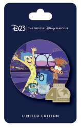 'Pixar Animation Studios 40 Years - Inside Out - D23'