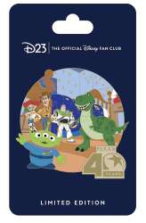 'Pixar Animation Studios 40 Years - Toy Story - D23'