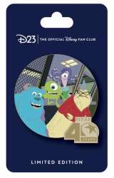 'Pixar Animation Studios 40 Years - Monsters Inc - D23'
