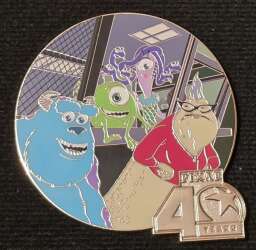 115737 - Pixar Animation Studios 40 Years - Monsters Inc - Disney Fan Club alternate image