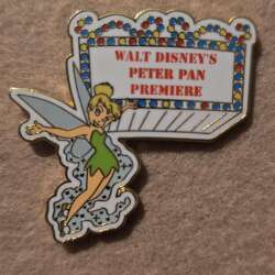 Tinkerbell Peter Pan Premiere Marquee