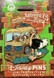 Gonzo and Camilla on Kilimanjaro Safaris