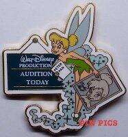 Tinkerbell Peter Pan Audition Today sign