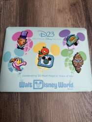 45077 - D23 Exclusive Walt Disney World 50th Anniversary - Florida's Fab Five Lunchbox Set — Full Set - Disney Fan Club alternate image