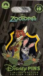 'Zootopia 10th Anniversary - Zootopia 10th Nick Wilde &amp; Judy Hopps - WDW'