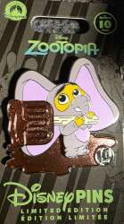 'Zootopia 10th Anniversary - Zootopia 10th - Finnick - WDW'