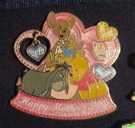 Kanga, Roo, Pooh, Eeyore