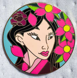 Mulan with Cherry Blossoms