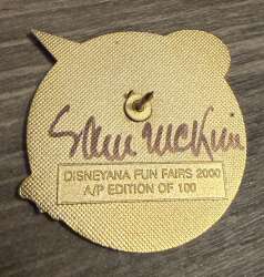 115780 - Walt Disney Imagineering - Disneyana Fun Fairs Salutes the Creative Wizards Called Imagineers, 2000 - Fantasy Unlicensed alternate image