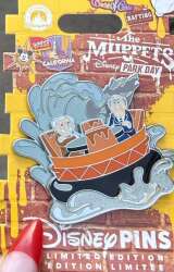 Statler and Waldorf on Grizzly River Run