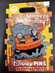 115782 - The Muppets Disney Park Day - Statler and Waldorf on Grizzly River Run - Disneyland Resort alternate image