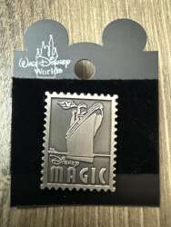 Disney Magic Cruise Ship Postage Stamp