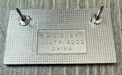 115788 - 4th of July 2000 - American Flag with Mickey Shapes as the Stars - Disneyland Resort alternate image