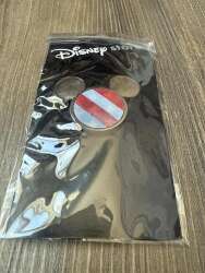 'Mickey Shape Holograph American Flag - DSUS'