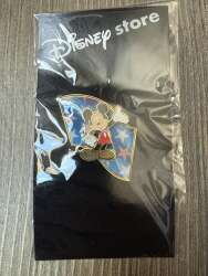 Mickey with Holograph American Flag