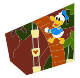 Attraction Map Mystery Puzzles: Swiss Family Treehouse (WDW)