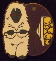 2012 Hidden Mickey - Popcorn Turners - Abominable Snowman - DLR