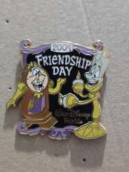 Cogsworth and Lumiere