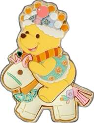 Pooh Bear on Horse