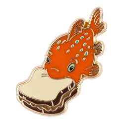 'Pink A La Mode (PALM) - Lilo and Stitch Micro Mystery Series 1 - Pudge with Sandwich - DLIC'