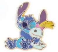 Stitch Hugging Scrump