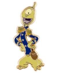 'Pink A La Mode (PALM) - Lilo and Stitch Micro Mystery Series 1 - Pleakley - DLIC'