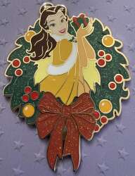 Belle Glitter Wreath CHASER