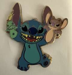 Stitch with Angel and Scrump puppets
