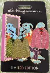 'Disney Vanities - Series 2 - Uncle Deadly - WDI'