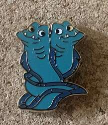 115880 - Pink A La Mode (PALM) - Villains and Sidekicks Micros Mystery Series - Flotsam and Jetsam - Disney Licensed alternate image