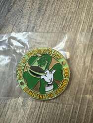 Happy St. Patrick’s Day Disneyana Pin Trading 2001