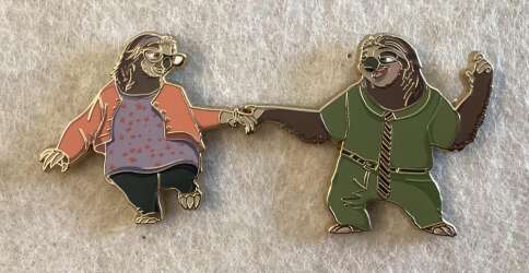 Flash and Priscilla dancing Zootopia 2