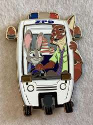 Nick and Judy  Meter Maid Buggy Cart