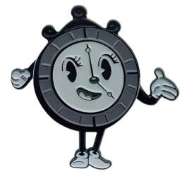 Miss Minutes with Moving Hands