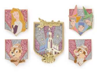 'Disneyland Vault Collection - Disney California Adventure Set - DLR'