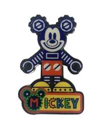 Robot Mickey Mouse