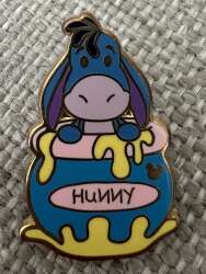 Eeyore hunny pot
