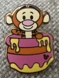 Tigger hunny pot