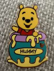 Winnie the Pooh hunny pot