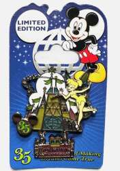 Tinker Bell Flying Over Fantasy Land/It's a Small World