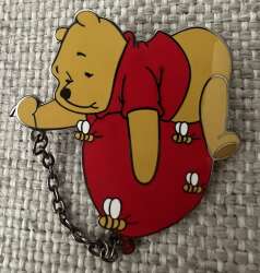 Winnie the Pooh red balloon