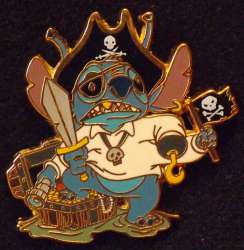 12701 - Pirates of the Caribbean - Pirate Stitch alternate image