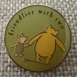 Friendlier with two Winnie the Pooh