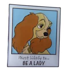 115969 - Hot Topic - Disney Yearbook Portrait Blind Box - Lady - Loungefly alternate image