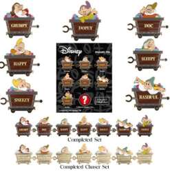 Seven Dwarfs Mine Cart Complete 14-pin set 2025