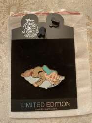 Dopey Dressed as Sleepy