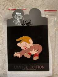 Dopey Dressed as Sneezy