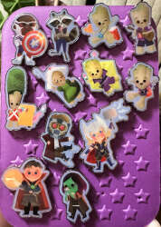 115992 - it's a small world with Groot Mystery Collection - Full Set - Tokyo Disneyland Resort alternate image