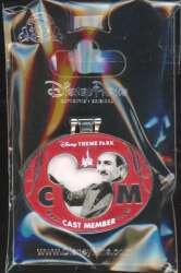 2016 Cast Member Exclusive Walt Theme Parks Hinged Disney Pin