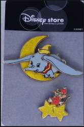 Glitter and Movement Dumbo and Timothy